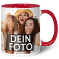 Bedruckte Tasse mit eigenem Foto