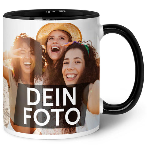 Bedruckte Tasse mit eigenem Foto