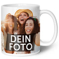 Bedruckte Tasse mit eigenem Foto
