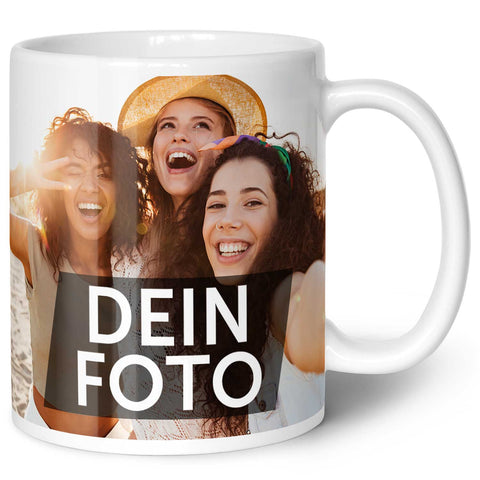 Bedruckte Tasse mit eigenem Foto