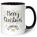 Bedruckte Tasse mit Weihnachtsmotiv im Merry Christmas Lieber Opa Design
