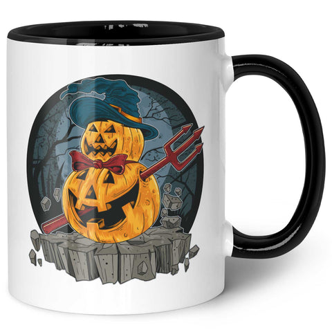 Bedruckte Tasse mit Motiv im Pumpkin Design