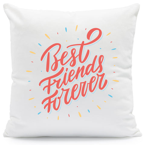 Kissen mit Spruch Best Friends Forever