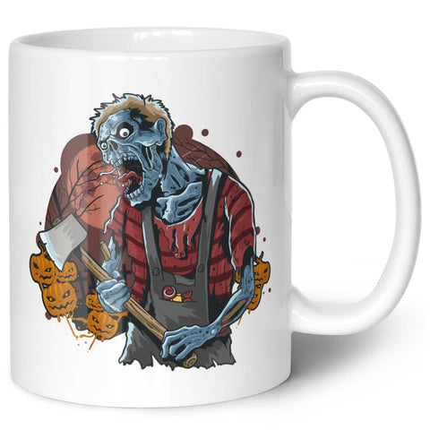 Bedruckte Tasse mit Motiv im Zombie Design