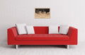 3D Wandbild aus Holz Skyline Hamburg