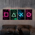 Wandtattoo Spielkonsole für Gamer