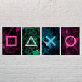 Wandtattoo Spielkonsole für Gamer