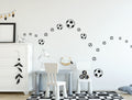 Wandsticker Set Fußball