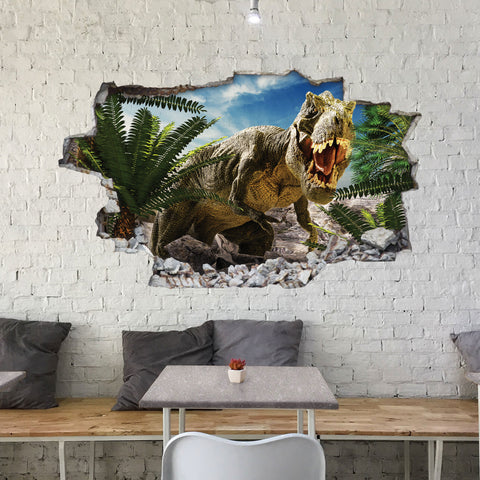Wandtattoo Kinderzimmer Dinosaurier & T-Rex Design