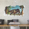 Wandtattoo Kinderzimmer Dinosaurier & T-Rex Design