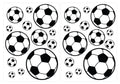 Wandsticker Set Fußball