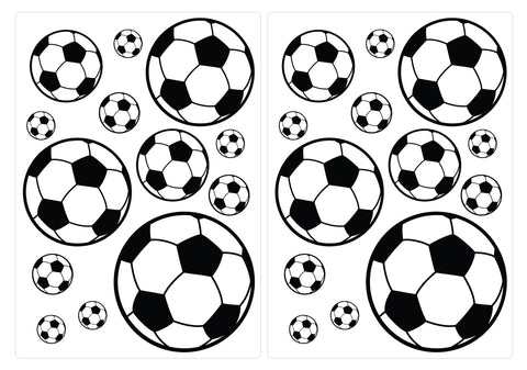 Wandsticker Set Fußball