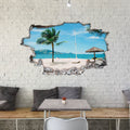 Wandtattoo Wohnzimmer Beach Design