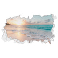 Wandtattoo Wohnzimmer Beach Design