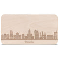 Frühstücksbrettchen Skyline Warschau