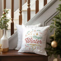 Kissen mit Weihnachtsmotiv - Magic Winter - Weihnachtsdeko - Geschenke für Frauen & Männer
