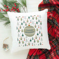 Kissen mit Weihnachtsmotiv - Fröhliche Weihnachten - Weihnachtsdeko - Geschenke für Frauen & Männer