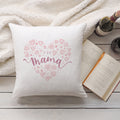 Bedrucktes Kissen mit Spruch Für Mama