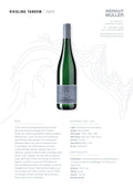 Leonardo Weinglas "Kein Ziel. Kein Plan." inkl. bedruckter Holzkiste + Riesling Tandem