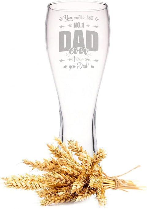 Leonardo Weizenglas "No.1 Dad"