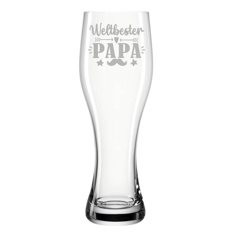 Leonardo Weizenglas "Weltbester Papa"