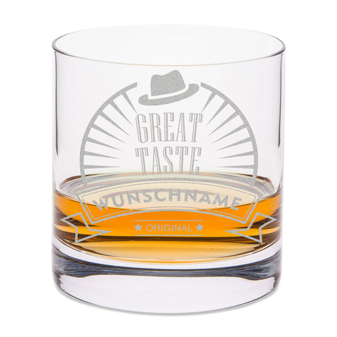 Leonardo Whiskyglas Great Taste mit Gravur