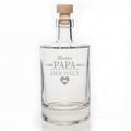 Leonardo Whiskygläser mit Gravur - "Bester Papa der Welt" im Set mit 0,5l Karaffe