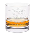 Whiskeyglas Schlechter Tag Guter Tag Frag nicht