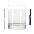 Leonardo Whiskyglas mit Gravur "Heart to the ocean"