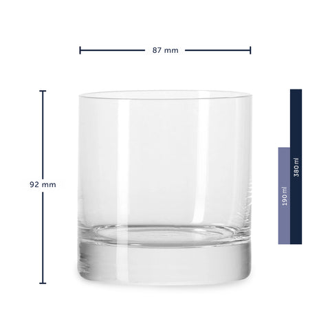 Leonardo Whiskyglas mit Gravur "Heart to the ocean"