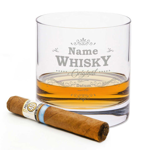 Leonardo Whiskyglas mit Gravur "Whisky Original"