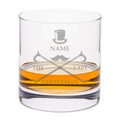 Leonardo Whiskyglas mit Gravur "The last Gentleman"
