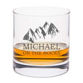 Leonardo Whiskygläser mit Gravur - "On the Rocks" im Set mit 0,5l Karaffe