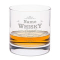 Leonardo Whiskyglas mit Gravur "Whisky Original"