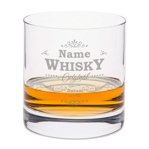Leonardo Whiskyglas mit Gravur "Whisky Original"