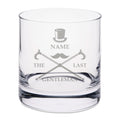 Leonardo Whiskyglas mit Gravur "The last Gentleman"