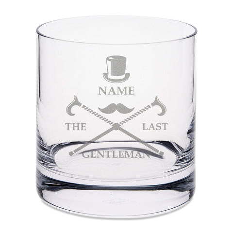 Leonardo Whiskyglas mit Gravur "The last Gentleman"