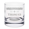 Leonardo Whiskyglas mit Gravur "Original V2"