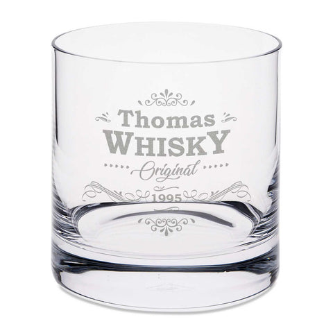 Leonardo Whiskyglas mit Gravur "Whisky Original"