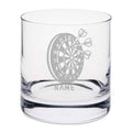 Leonardo Whiskyglas mit Gravur "Dart 180"