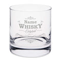 Leonardo Whiskyglas mit Gravur "Whisky Original"