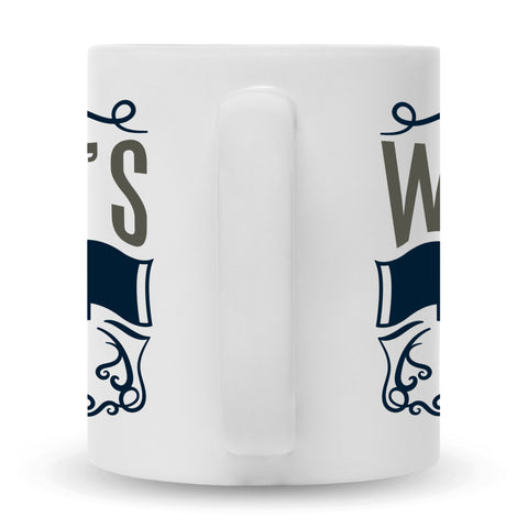 Bedruckte Tasse World's Best Husband