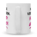 Bedruckte Tasse mit Spruch Hab ick verstanden