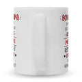 Bedruckte Tasse mit Spruch Bonus Eltern
