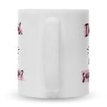 Bedruckte Tasse mit Spruch I'm a girl