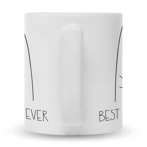 Bedruckte Tasse Best Cat Parent Ever