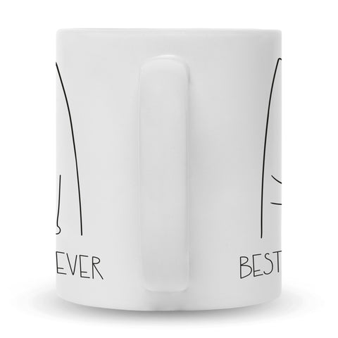 Bedruckte Tasse Best Cat Parent Ever