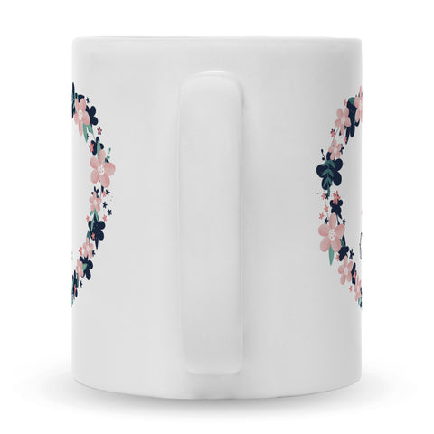 Bedruckte Tasse mit Spruch Alles gute zum Muttertag
