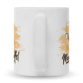 Bedruckte Tasse mit Spruch Morgenmuffel