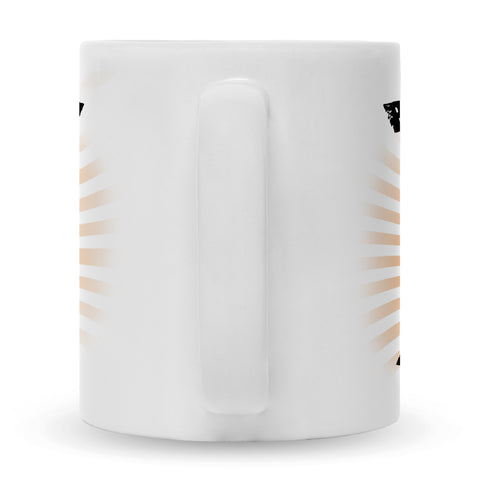 Bedruckte Tasse mit Spruch Biker werden nicht grau